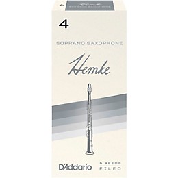 Frederick Hemke Soprano Saxophone Reeds Strength 4 Box of 5