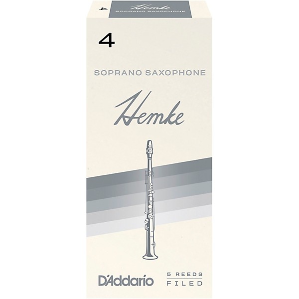 Frederick Hemke Soprano Saxophone Reeds Strength 4 Box of 5