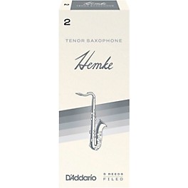 Frederick Hemke Tenor Saxophone Reeds Strength 2.5 Box of 5 Frederick Hemke Tenor Saxophone Reeds Strength 2 Box of 5