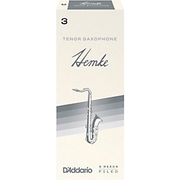 Frederick Hemke Tenor Saxophone Reeds Strength 2.5 Box of 5 Frederick Hemke Tenor Saxophone Reeds Strength 3 Box of 5