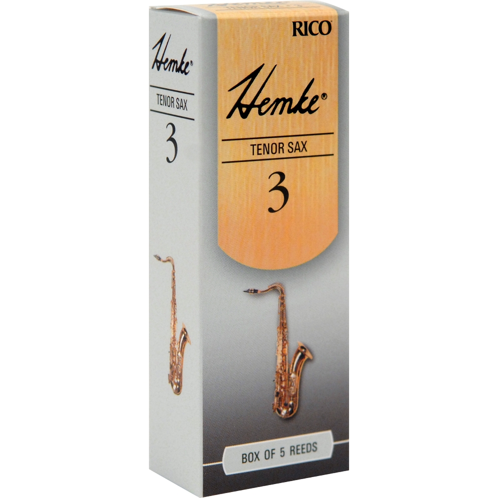 Frederick Hemke Tenor Saxophone Reeds Strength 3 Box of 5 46716104601