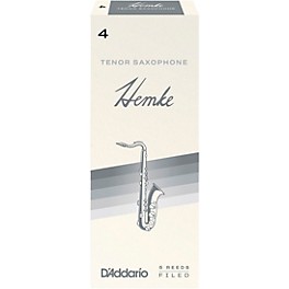 Frederick Hemke Tenor Saxophone Reeds Strength 2.5 Box of 5 Frederick Hemke Tenor Saxophone Reeds Strength 4 Box of 5