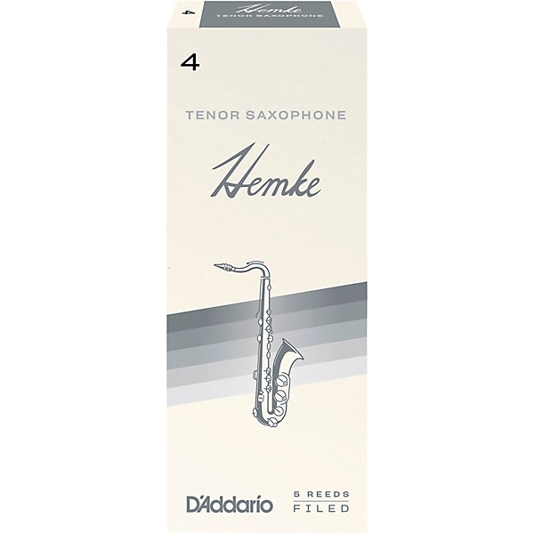 Frederick Hemke Tenor Saxophone Reeds Strength 4 Box of 5