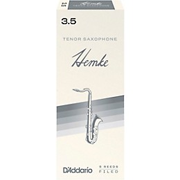 Frederick Hemke Tenor Saxophone Reeds Strength 3.5 Box of 5
