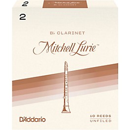 Mitchell Lurie Bb Clarinet Reeds Strength 3.5 Box of 10 Mitchell Lurie Bb Clarinet Reeds Strength 2 Box of 10