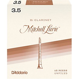 Mitchell Lurie Bb Clarinet Reeds Strength 3.5 Box of 10 Mitchell Lurie Bb Clarinet Reeds Strength 3.5 Box of 10