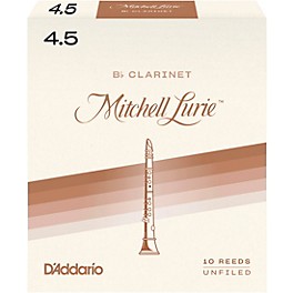 Mitchell Lurie Bb Clarinet Reeds Strength 3.5 Box of 10 Mitchell Lurie Bb Clarinet Reeds Strength 4.5 Box of 10