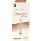 Mitchell Lurie Premium Bb Clarinet Reeds Strength 2 Box of 5 thumbnail