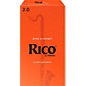 Rico Bass Clarinet Reeds, Box of 25 Strength 2 thumbnail