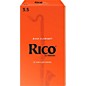 Rico Bass Clarinet Reeds, Box of 25 Strength 3.5 thumbnail
