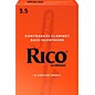 Rico Contra-Alto/Contrabass Clarinet Reeds, Box of 10 Strength 3.5 thumbnail