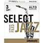D'Addario Woodwinds Select Jazz Filed Alto Saxophone Reeds Strength 3 Soft Box of 10 thumbnail