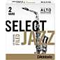 D'Addario Woodwinds Select Jazz Filed Alto Saxophone Reeds Strength 2 Hard Box of 10 thumbnail