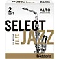 D'Addario Woodwinds Select Jazz Filed Alto Saxophone Reeds Strength 2 Soft Box of 10 thumbnail