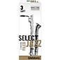 D'Addario Woodwinds Select Jazz Filed Baritone Saxophone Reeds Strength 3 Soft Box of 5 thumbnail