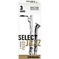 D'Addario Woodwinds Select Jazz Filed Baritone Saxophone Reeds Strength 3 Hard Box of 5 thumbnail