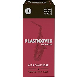 Rico Plasticover Alto Saxophone Reeds Strength 3 Box of 5