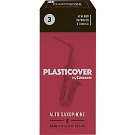 Rico Plasticover Alto Saxophone Reeds Strength 2 Box of 5 Rico Plasticover Alto Saxophone Reeds Strength 3 Box of 5