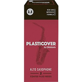 Rico Plasticover Alto Saxophone Reeds Strength 2 Box of 5 Rico Plasticover Alto Saxophone Reeds Strength 2.5 Box of 5