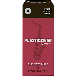 Rico Plasticover Alto Saxophone Reeds Strength 4 Box of 5