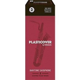 Rico Plasticover Baritone Saxophone Reeds Strength 2 Box of 5