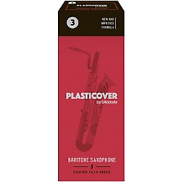 Rico Plasticover Baritone Saxophone Reeds Strength 3 Box of 5