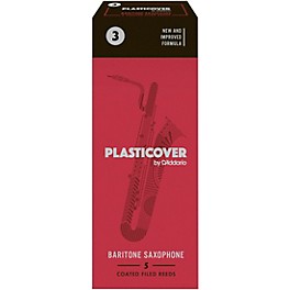 Rico Plasticover Baritone Saxophone Reeds Strength 3.5 Box of 5 Rico Plasticover Baritone Saxophone Reeds Strength 3 Box of 5