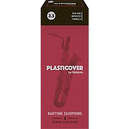 Rico Plasticover Baritone Saxophone Reeds Strength 3.5 Box of 5