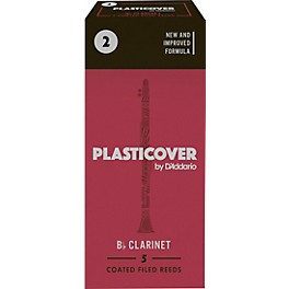 Rico Plasticover Bb Clarinet Reeds Strength 3 Box of 5 Rico Plasticover Bb Clarinet Reeds Strength 2 Box of 5