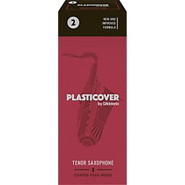 Rico Plasticover Tenor Saxophone Reeds Strength 3.5 Box of 5 Rico Plasticover Tenor Saxophone Reeds Strength 2 Box of 5