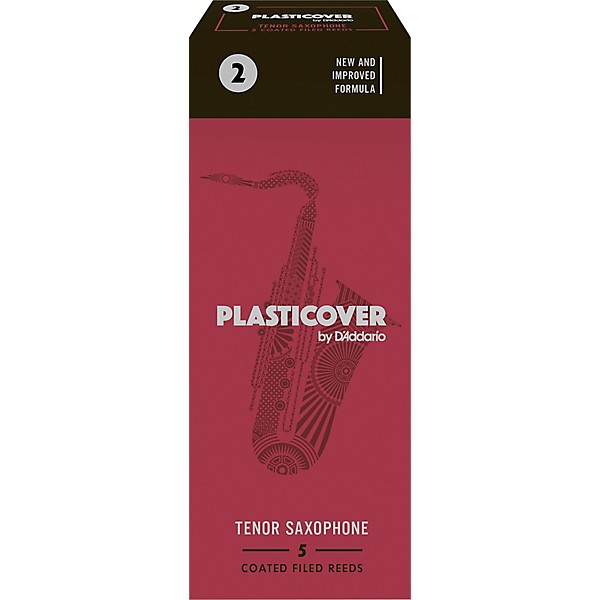 Rico Plasticover Tenor Saxophone Reeds Strength 2 Box of 5