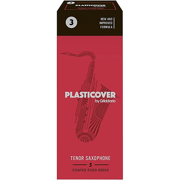 Rico Plasticover Tenor Saxophone Reeds Strength 3 Box of 5