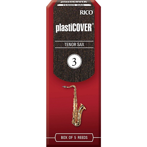 Rico Plasticover Tenor Saxophone Reeds Strength 3 Box of 5