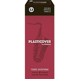 Rico Plasticover Tenor Saxophone Reeds Strength 2.5 Box of 5