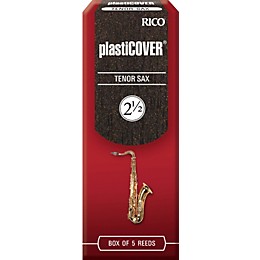 Rico Plasticover Tenor Saxophone Reeds Strength 2.5 Box of 5