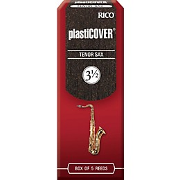 Rico Plasticover Tenor Saxophone Reeds Strength 3.5 Box of 5