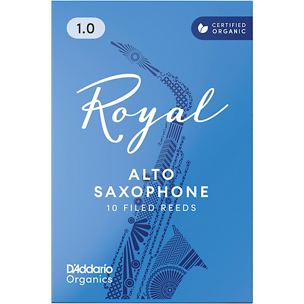 Rico Royal Alto Saxophone Reeds