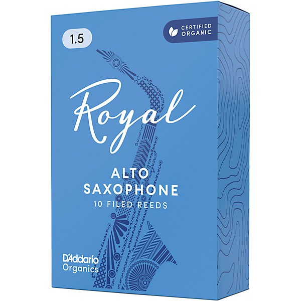 Rico Royal Alto Saxophone Reeds Strength 1.5