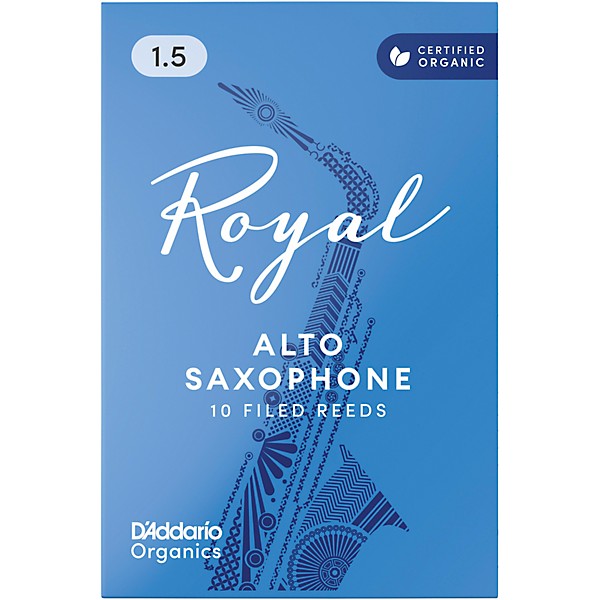 Rico Royal Alto Saxophone Reeds Strength 1.5
