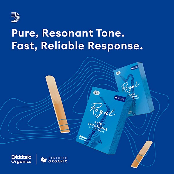 Rico Royal Alto Saxophone Reeds Strength 1.5