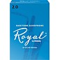 Rico Royal Baritone Saxophone Reeds, Box of 10 Strength 2 thumbnail