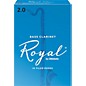 Rico Royal Bass Clarinet Reeds, Box of 10 Strength 2 thumbnail