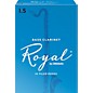 Rico Royal Bass Clarinet Reeds, Box of 10 Strength 1.5 thumbnail