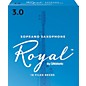 Rico Royal Soprano Saxophone Reeds, Box of 10 Strength 3 thumbnail