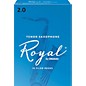 Rico Royal Tenor Saxophone Reeds, Box of 10 Strength 2 thumbnail