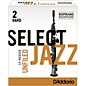 D'Addario Woodwinds Select Jazz Unfiled Soprano Saxophone Reeds Strength 2 Hard Box of 10 thumbnail