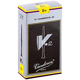 Vandoren V12 Bb Clarinet Reeds Strength 3.5 Box of 10 Vandoren V12 Bb Clarinet Reeds Strength 5+ Box of 10