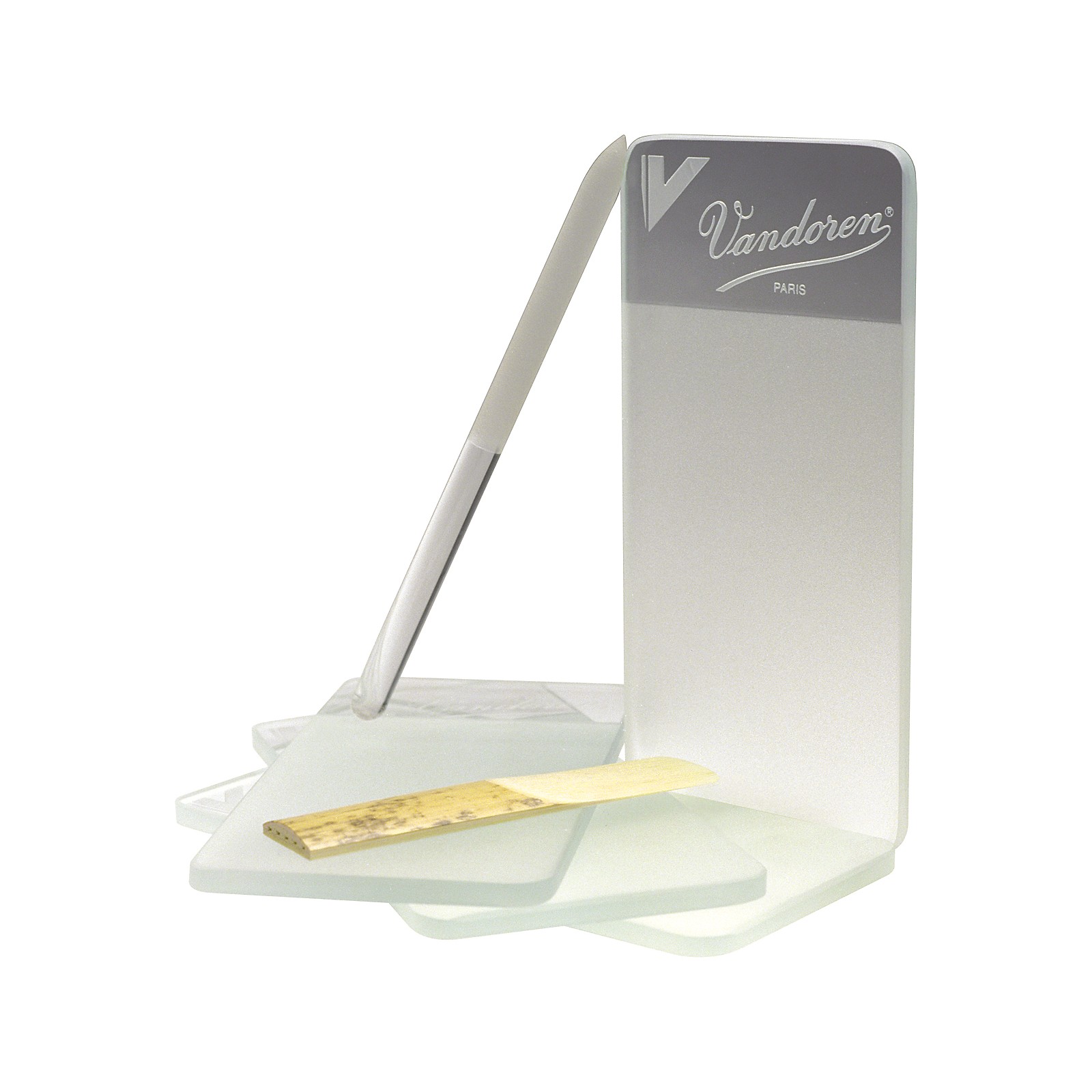 Vandoren Glass Reed Resurfacer and Reed Stick Guitar Center