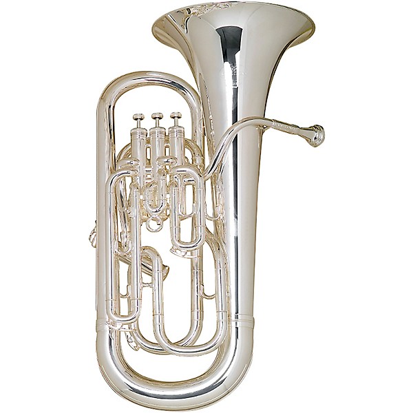 Besson BE967 Sovereign Series Silver Compensating Euphonium Silver plated