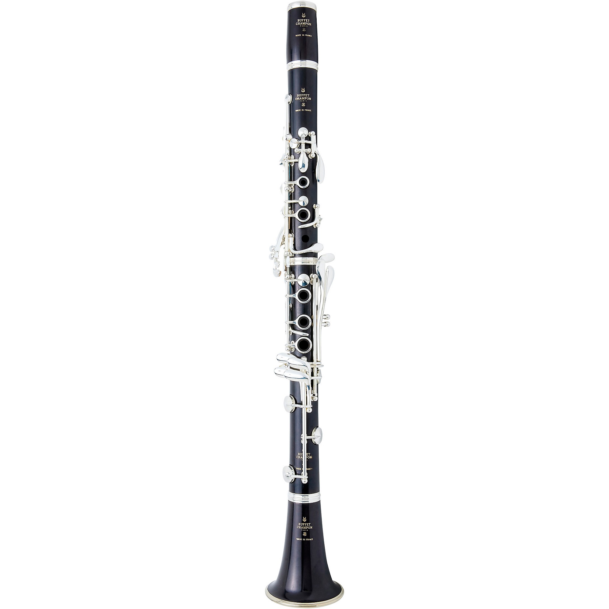 Buffet Crampon R13 Professional Bb Clarinet With Silver Plated